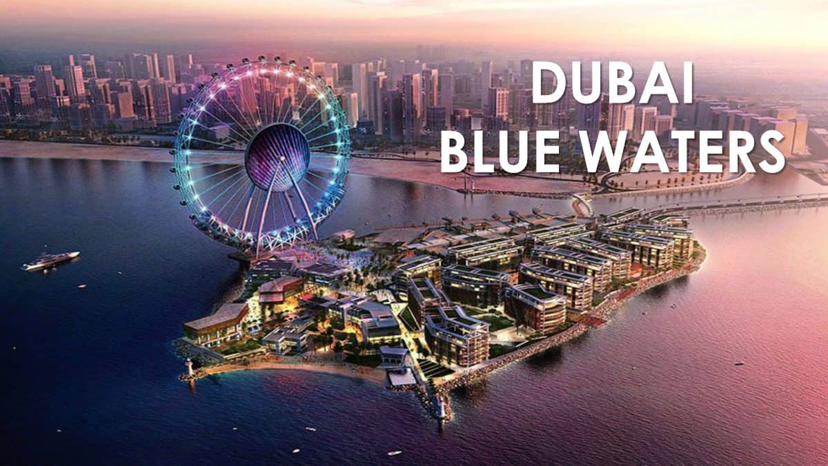 Blue Waters Dubai Advertising