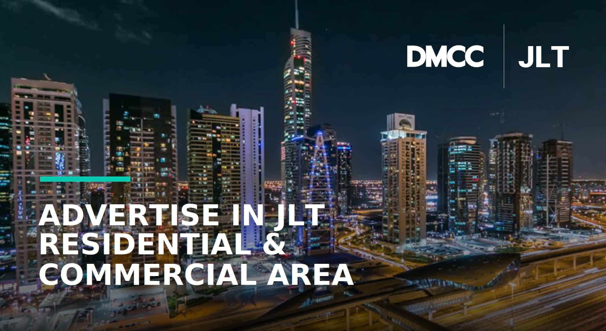 JLT-Jumeirah Lake Towers Dubai Advertising
