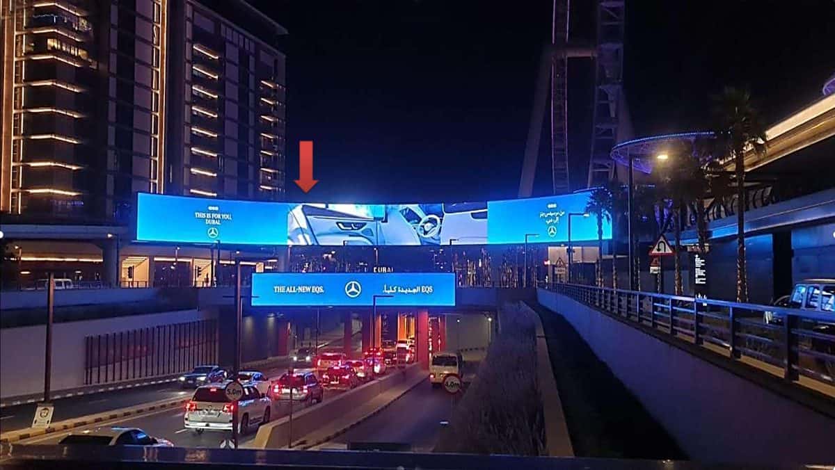 Bluewaters Advertising Bridge Advertising