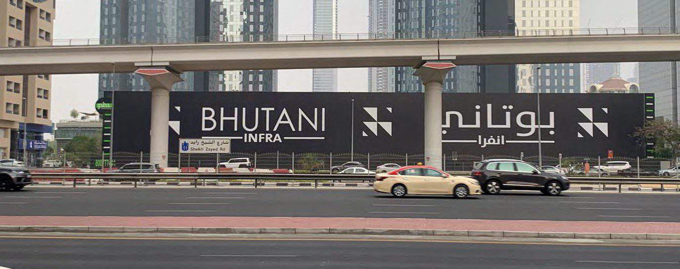 Hoardings Advertising on Sheikh Zayed Road Dubai (SZR)