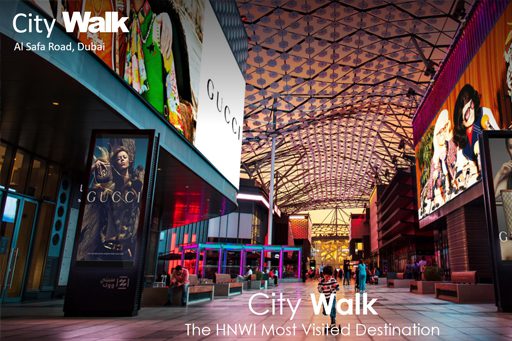 City Walk Dubai Advertising