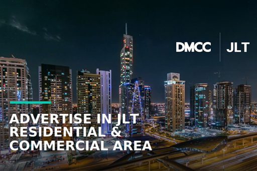 JLT-Jumeirah Lake Towers Dubai Advertising