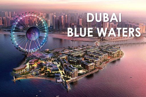 Blue Waters Dubai Advertising