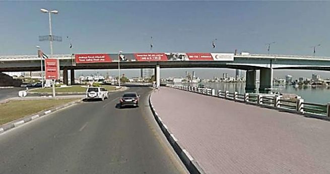 BRIDGE ADVERTISING IN RAS AL KHAIMAH