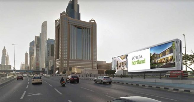 HOARDINGS ADVERTISING IN DUBAI