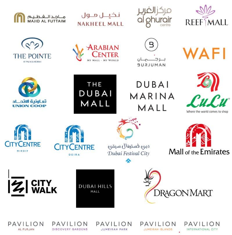 SHOPPING MALL ADVERTISING IN DUBAI
