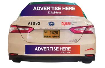TAXI ADVERTISING IN DUBAI