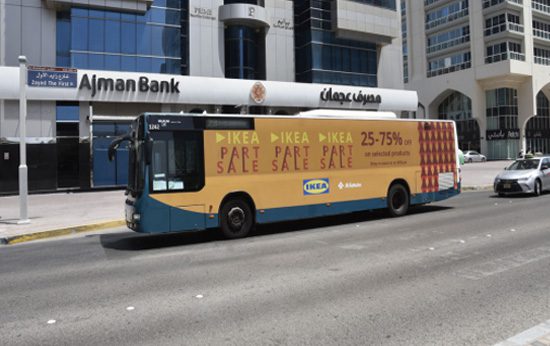 BUS ADVERTISING IN ABU DHABI