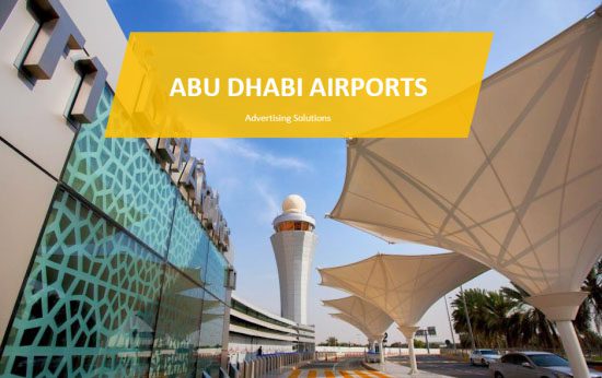 AIRPORT ADVERTISING IN ABU DHABI