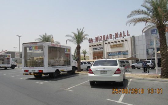 TRUCK ADVERTISING IN ABU DHABI
