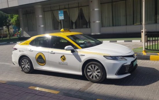 TAXI ADVERTISING IN AJMAN