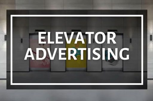 Elevator Advertising Dubai UAE