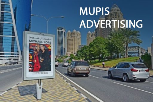 Mupi Advertising Dubai