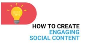 5 نصائح لإنشاء محتوى وسائط اجتماعية جذاب