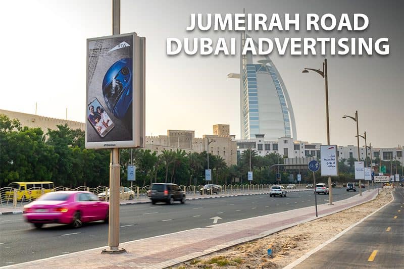 Jumeirah Road Dubai Advertising