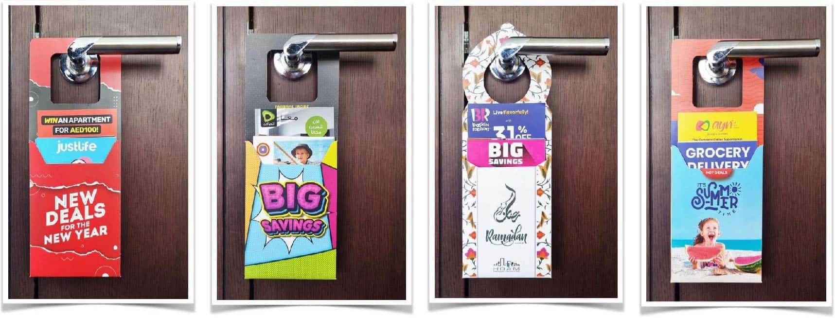 Door Hangers Advertising in Dubai