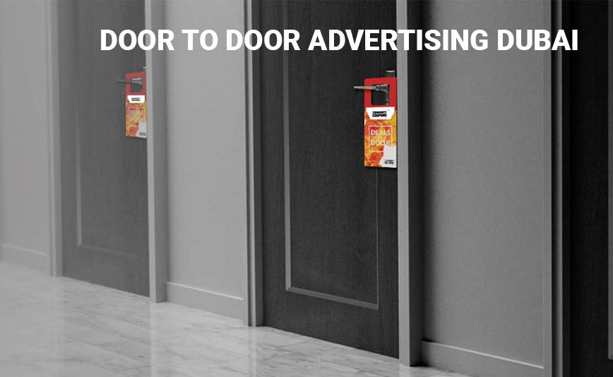 Door-to-Door Hanger Advertising in Dubai UAE