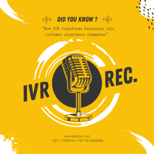 🌐Interactive Voice Response (IVR) systems have become indispensable for modern businesses, serving as the silent backbone that efficiently connects and supports customers.