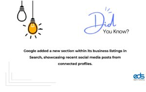 Social Media Posts Are Added To Google Business Listings